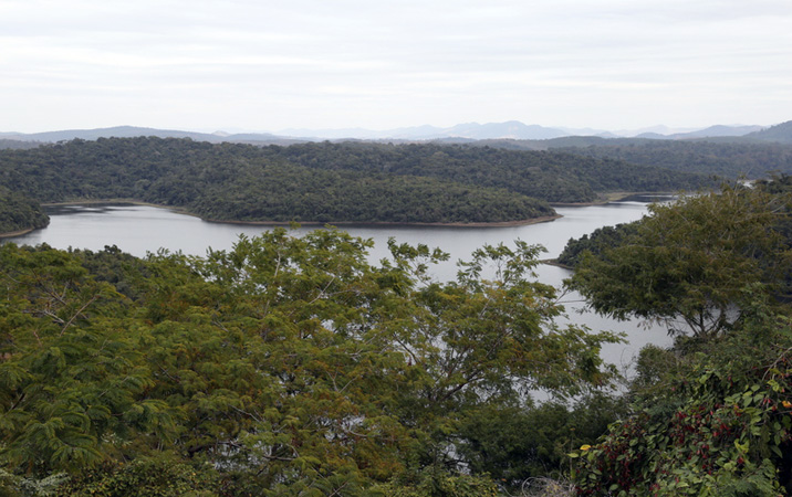 Lagoa Dom Helvécio é uma das 40 lagoas naturais do PERD - Foto: Gil Leonardi / Imprensa MG 