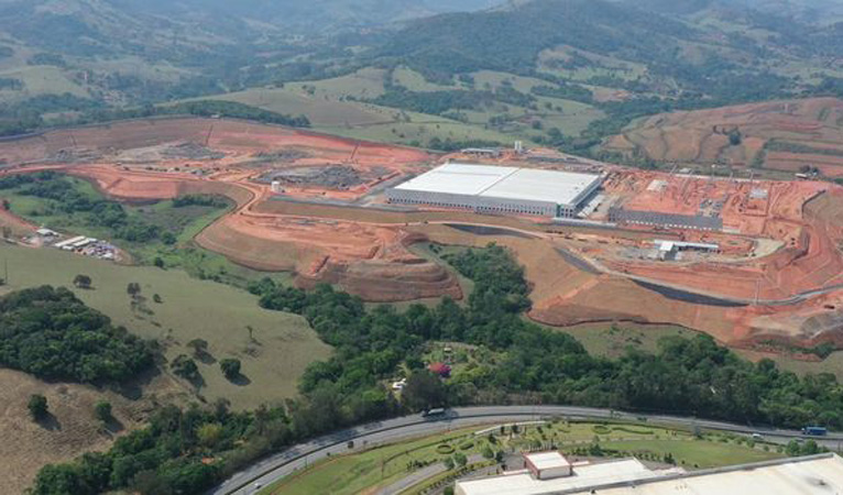 Empreendimento em Extrema, no Sul de Minas, vai gerar 6.500 empregos diretos - Foto: Indi - Divulgação