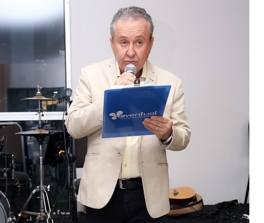 Dr. Jeferson Miranda, presidente da AMVAÇO destaca a importância do evento 
