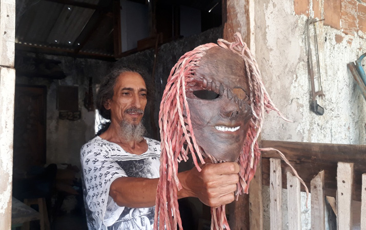Artista ipatinguense Reinaldo Maciel está de volta ao Vale do Aço