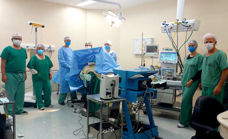 Procedimento foi realizado no Hospital Márcio Cunha, em Ipatinga, no último dia 17