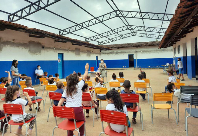 PEA da CENIBRA promove atividades para estudantes da rede pública de Virginópolis
