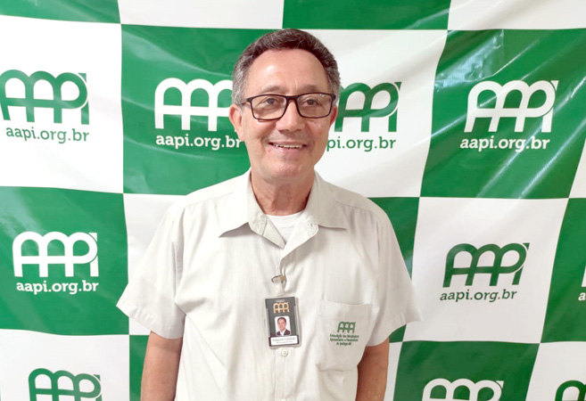 Joaquim Cândido, Diretor de Saúde da AAPI,  fala sobre diretrizes 