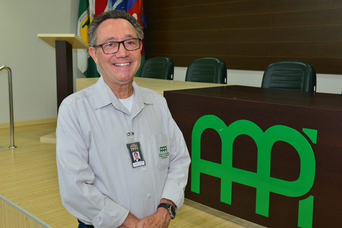 O novo presidente, Joaquim Cândido Ferreira, dará sequencia ao trabalho e implementará novidades - Foto:  AAPI