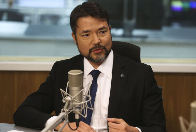 Alexandre Ywata, Secretário especial de Produtividade e Competitividade do Ministério da Economia, explicou a medida - Foto: Valter  Campanato - Agência Brasil