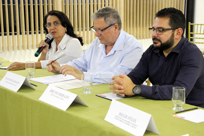 Lideranças da Agenda de Convergência para o Desenvolvimento do Vale do Aço (ACVA), reuniram-se na sede da FIEMG, em Ipatinga