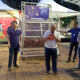 O sorteio da campanha Natal Premiado ocorreu na Praça 1º de Maio, no Centro de Ipatinga - Foto: Divulgação Aciapi-CDL