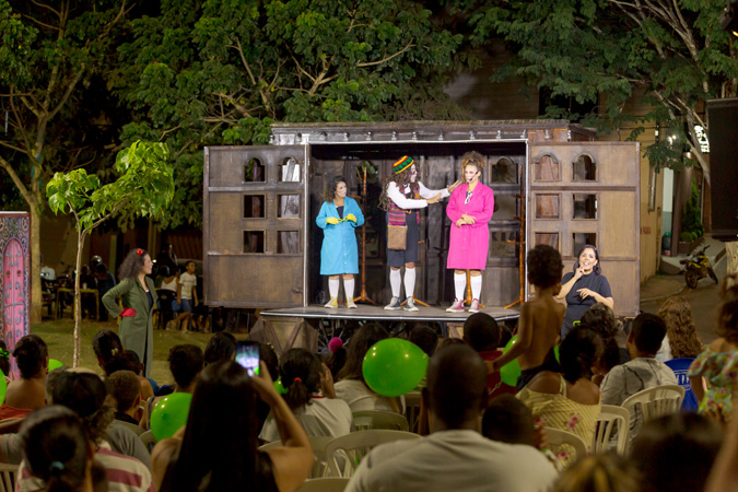 Depois de passar por sete municípios, Ipatinga recebe programação cultural diversificada e gratuita