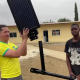 Jesse Alves, diretor da empresa Ecoefin, de Coronel Fabriciano, levou energia sustentável a Luanda em Angola