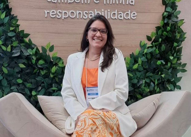 Gabriella Polastri Stiilpen Barbosa - médica da Atenção Primária da FSFX