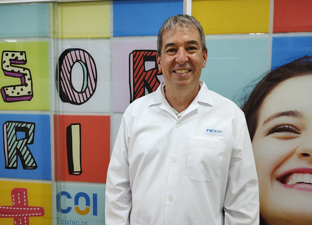 Ronaldo Faria cirurgião-dentista do COI