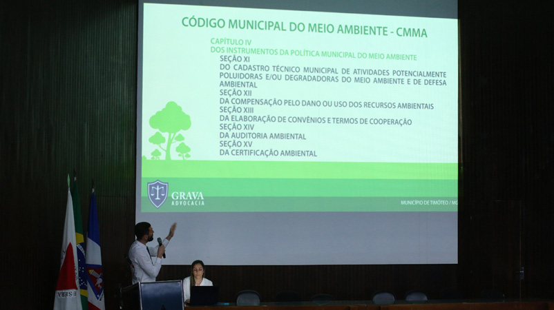 Audiência pública para discutir a atualização do Código Municipal de Meio Ambiente