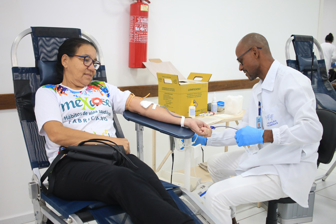 Doação de sangue - Hospital Jose Maria de Morais - Foto divulgação